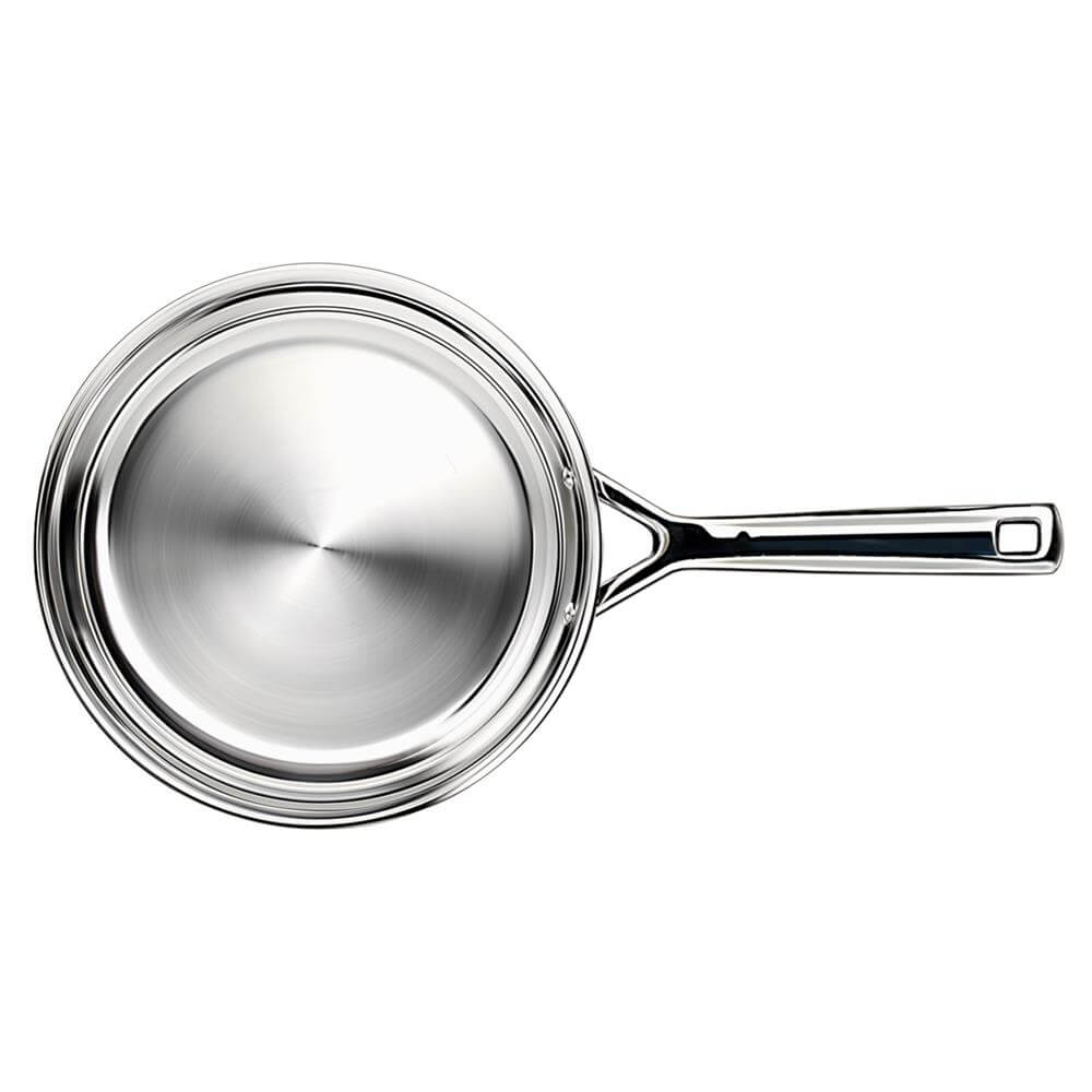 Le Creuset 3-Ply Uncoated Stainless Steel Frypan 24cm
